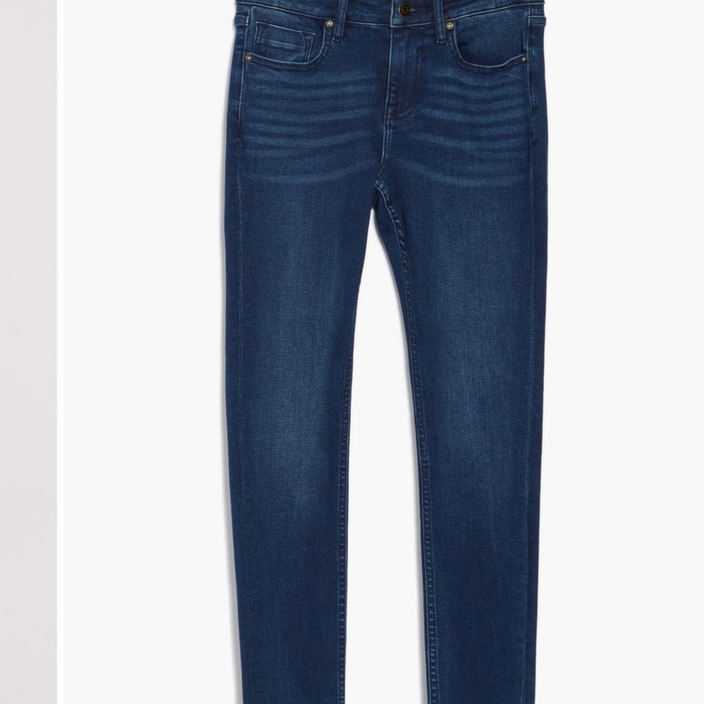 Vigoss Women's Dark Blue Marley Skinny Jeans